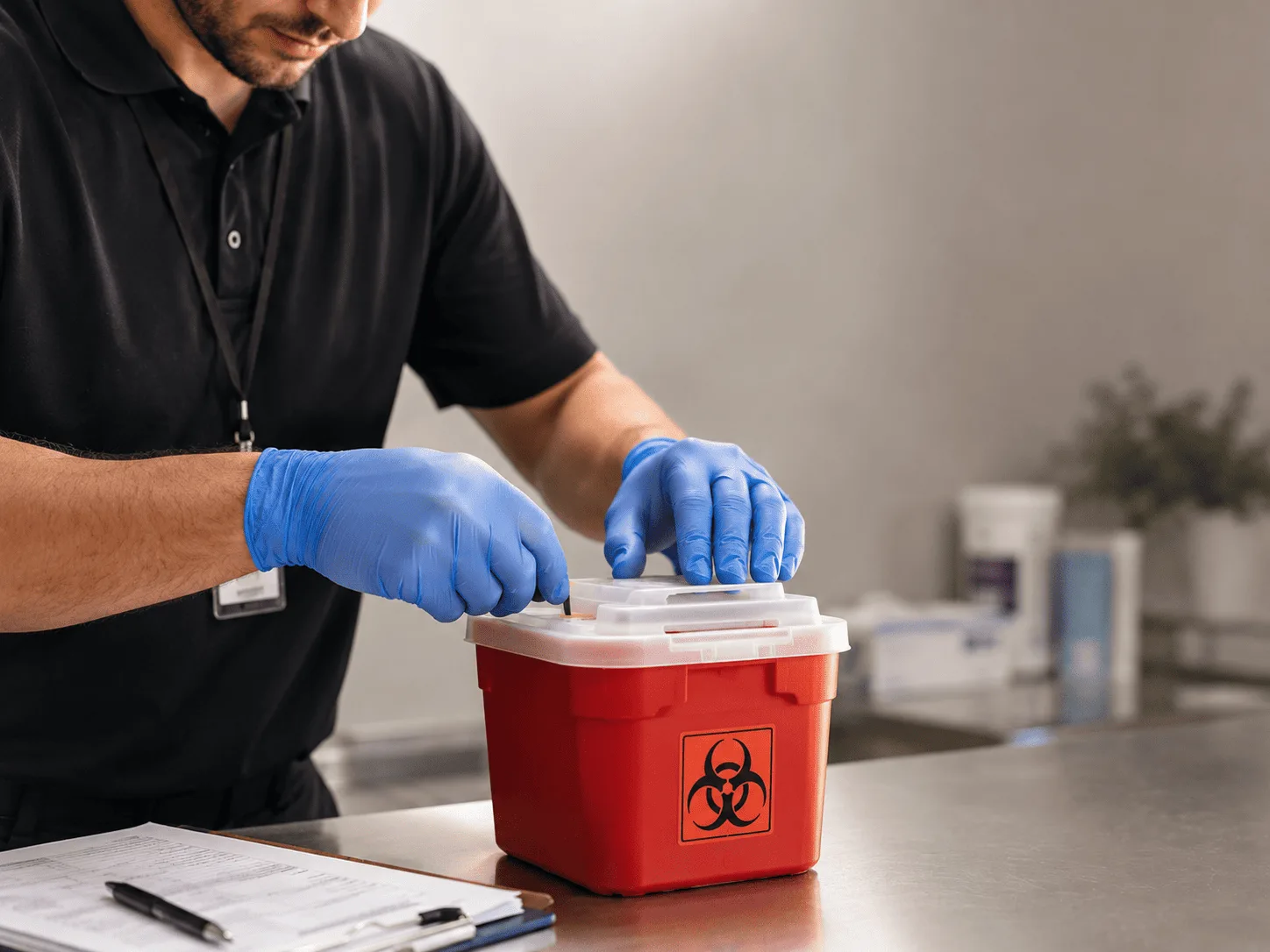 Why choose Sharps Waste Disposal in Frost, MN
